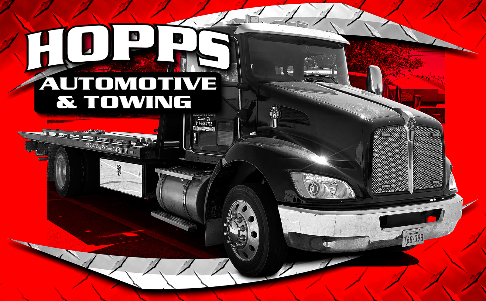 Off-Road Recovery In Keene Texas | Hopps Automotive And Towing